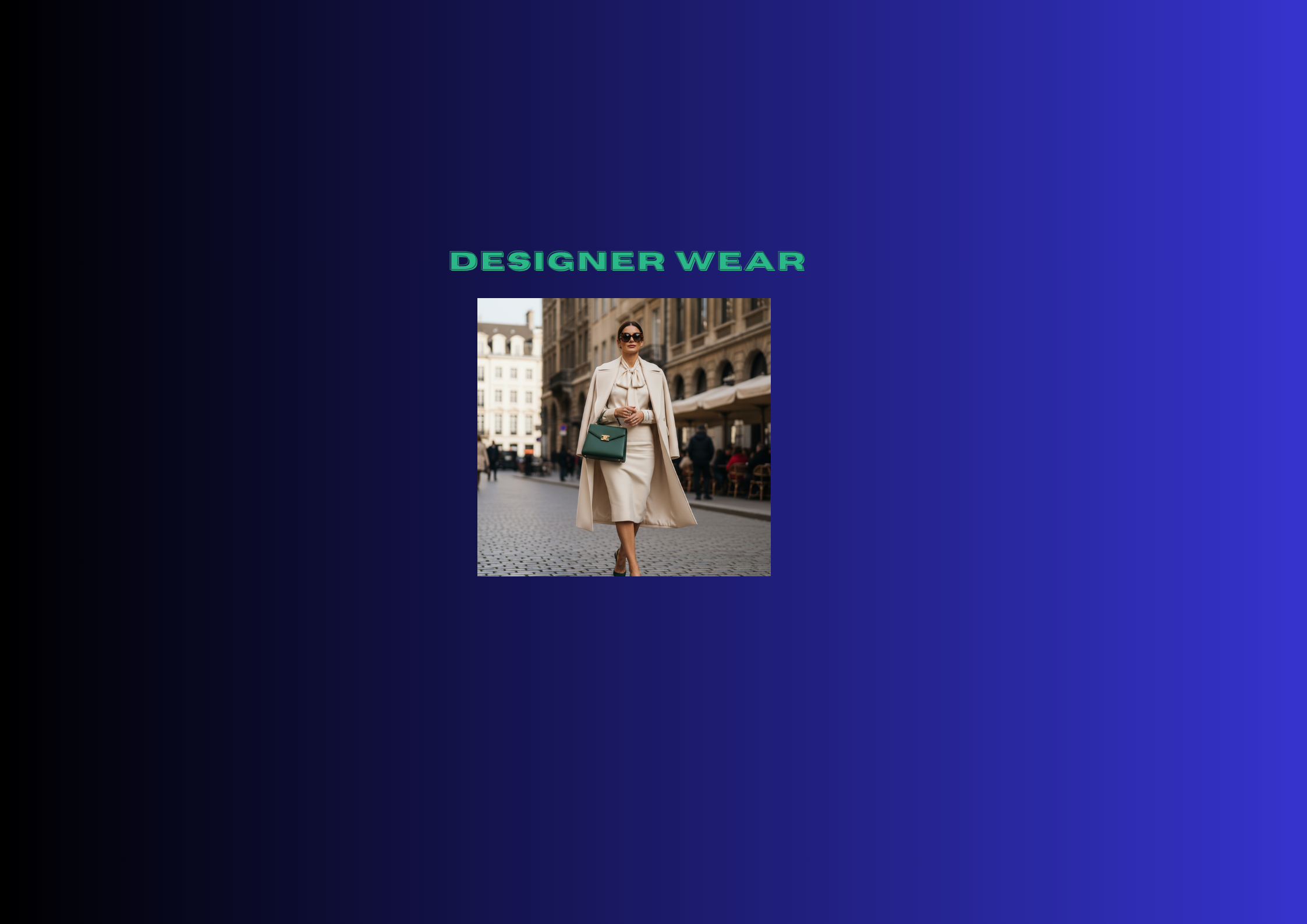 Designer Wear
